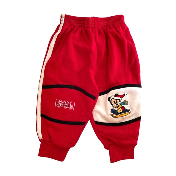 Disney Store Mickey Sweatshirt & Jogger Set Size 12 Months NWT - Picture 5 of 9